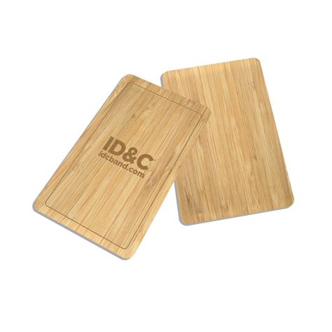 bamboo rfid card